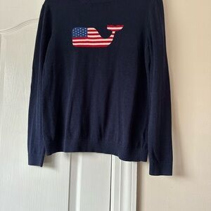 Vineyard Vines womens crew neck sweater